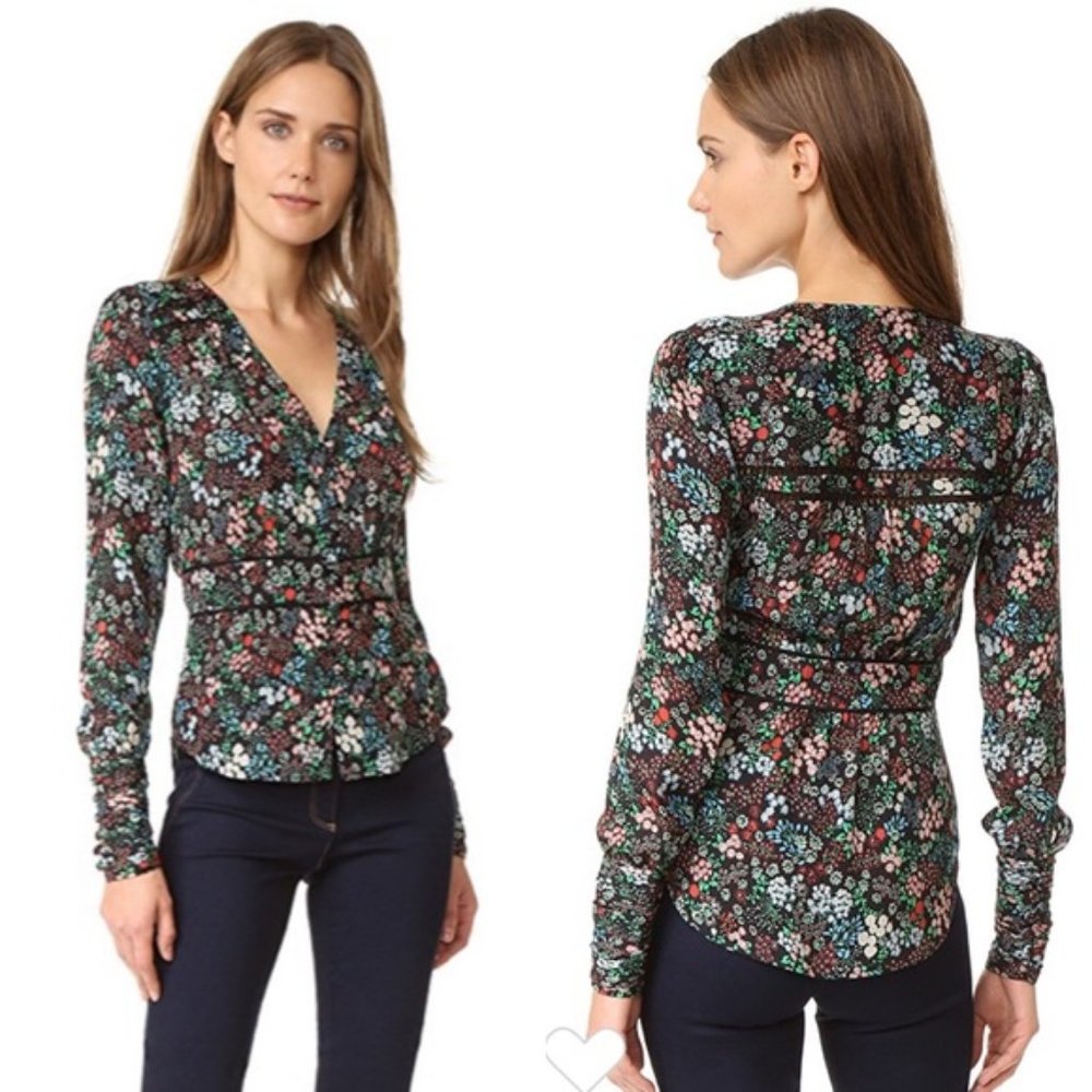 Veronica Bead Silk Ripley Top 6